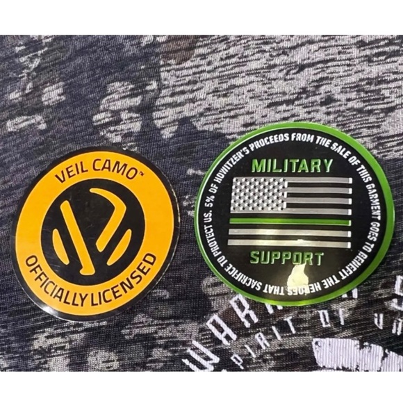 Howitzer Style Men's T-shirt Spirit Warrior Military Grunt - Picture 11 of 13